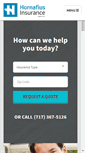 Mobile Screenshot of hornafiusinsurance.com